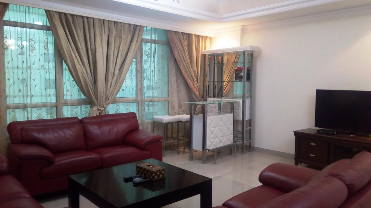 Apartamento Zubara Plaza II Manama Exterior foto