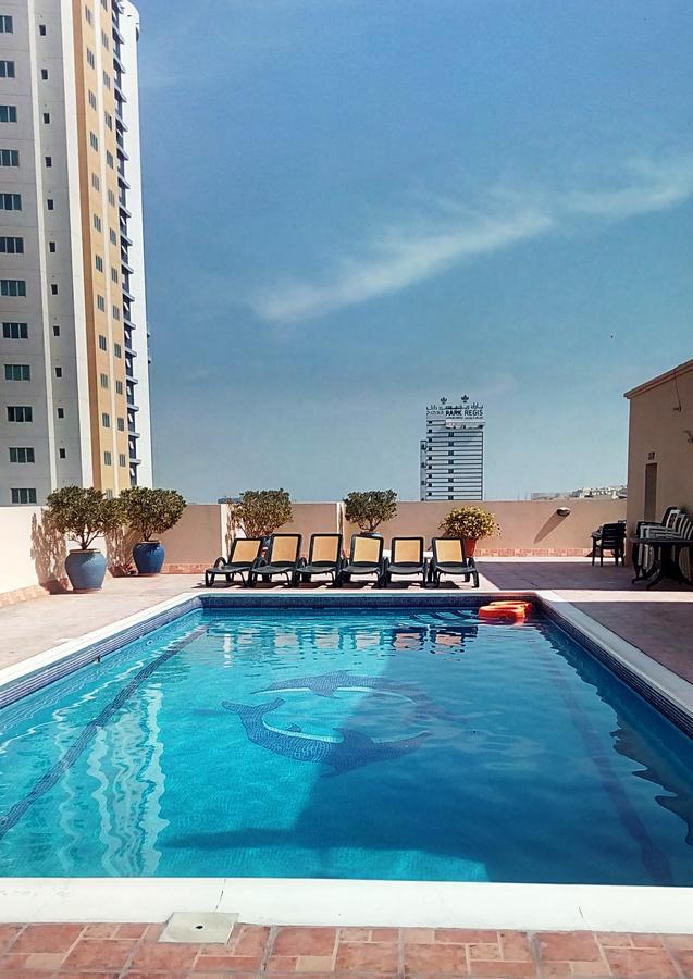 Apartamento Zubara Plaza II Manama Exterior foto
