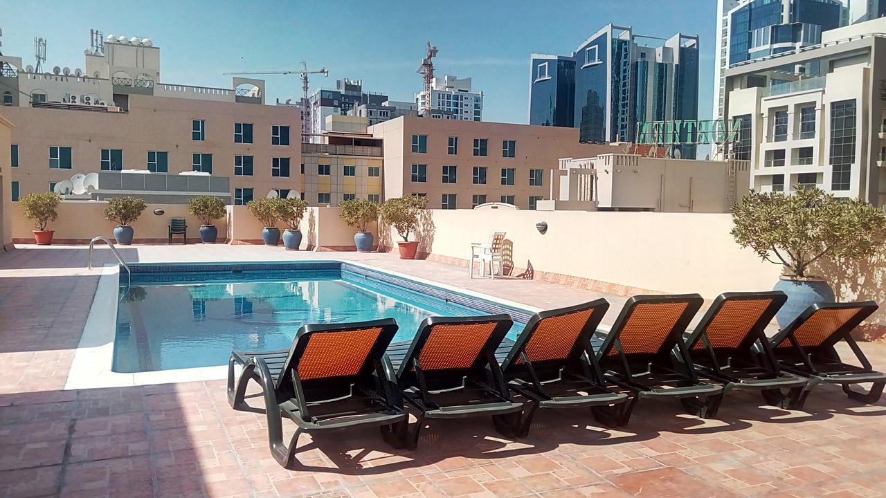 Apartamento Zubara Plaza II Manama Exterior foto