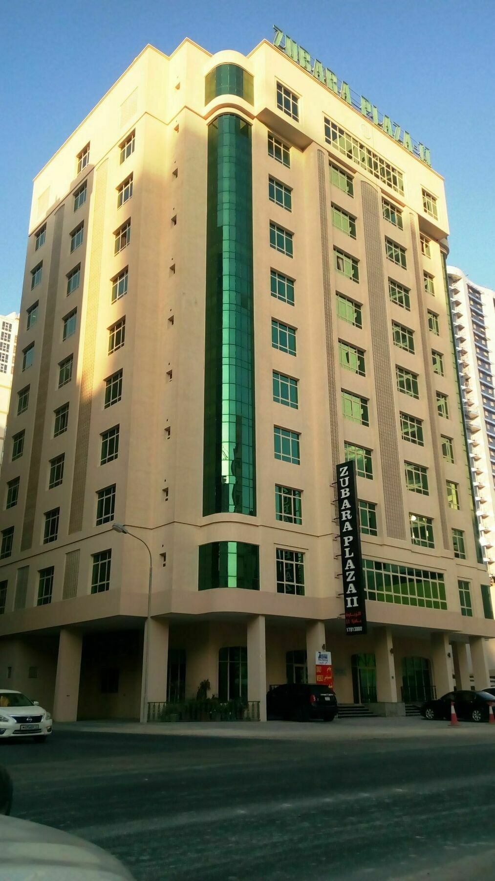 Apartamento Zubara Plaza II Manama Exterior foto